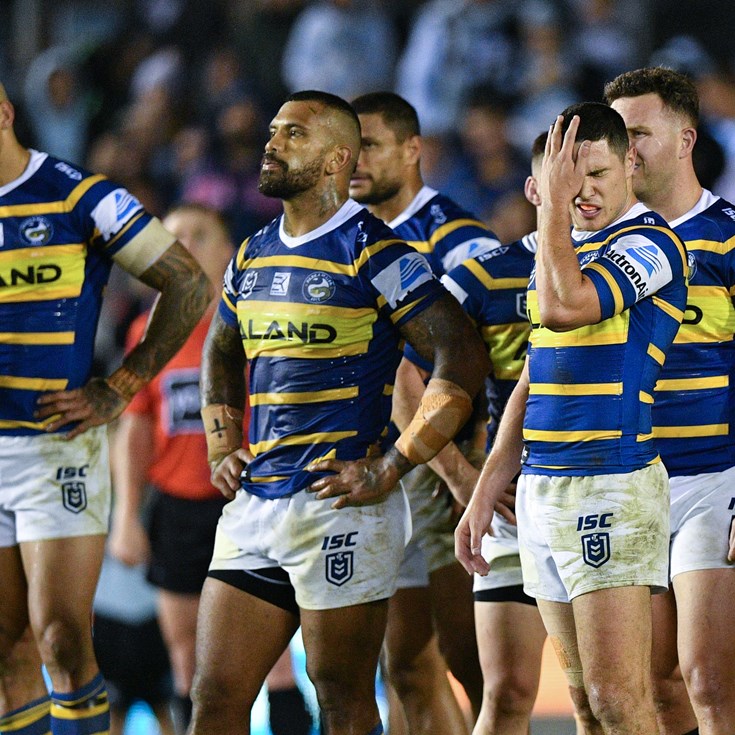 Harden up: Arthur's blunt message to 'part-time' Eels