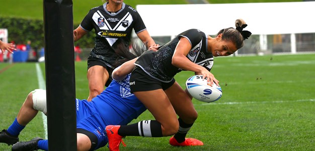 Takairangi keeps up the family tradition in big Ferns win