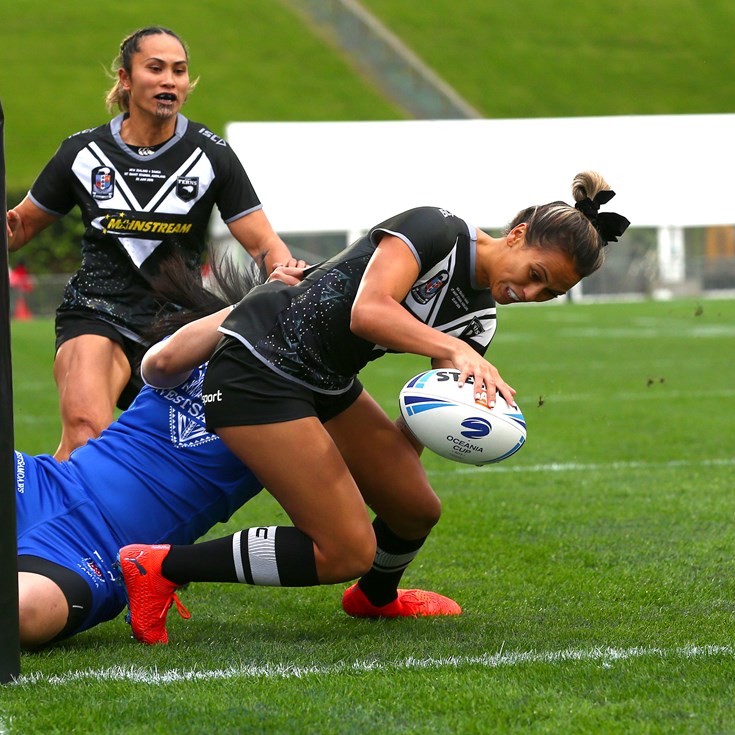 Takairangi keeps up the family tradition in big Ferns win