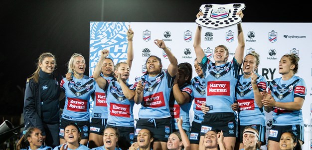 Studdon stars as NSW women fight back to beat Queensland