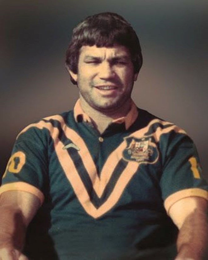 Arthur Beetson represented his country in 28 Tests.