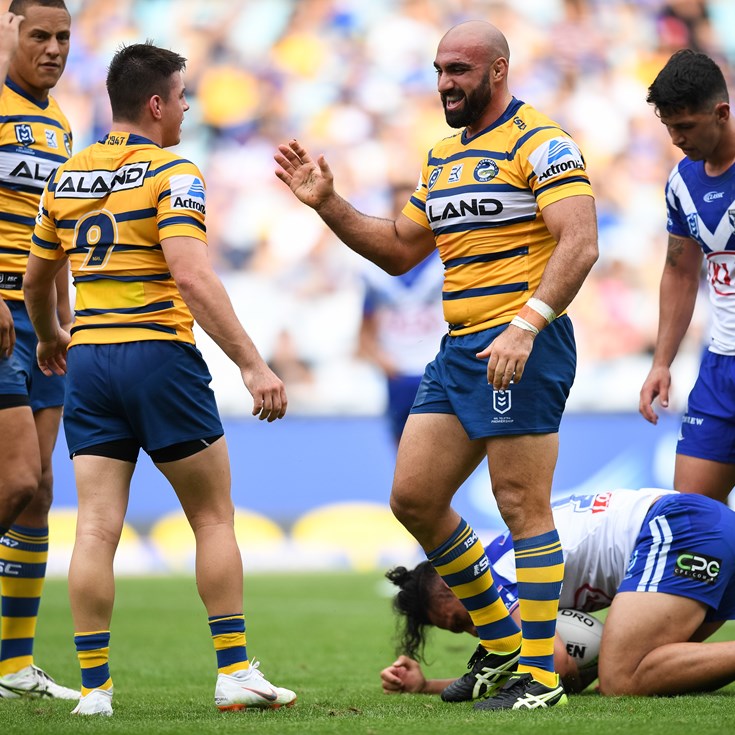 Tim Mannah to stay at Eels
