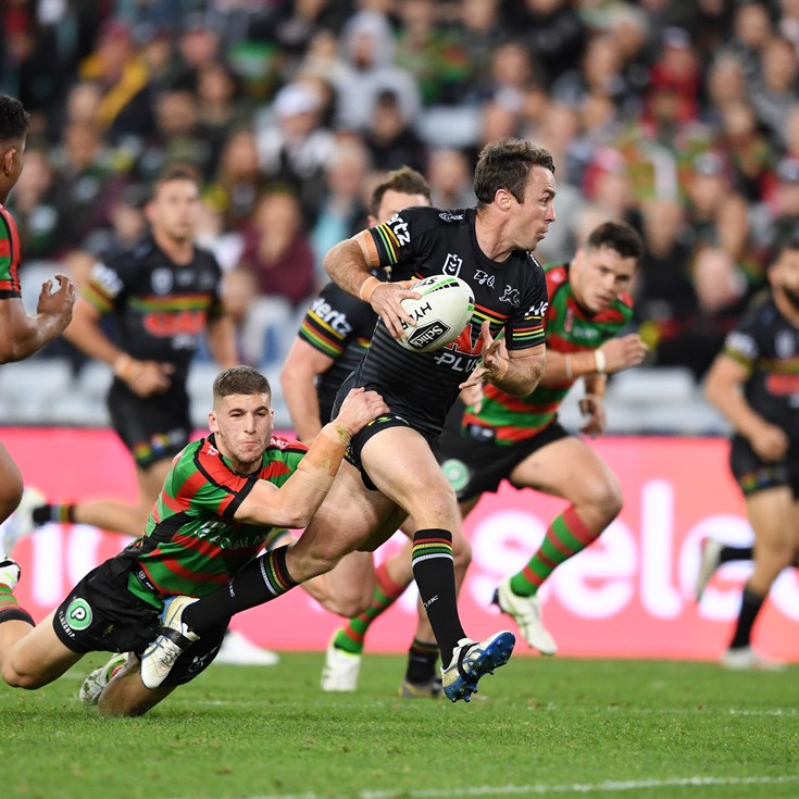 Maloney makes case for Blues recall as Panthers edge past Rabbitohs