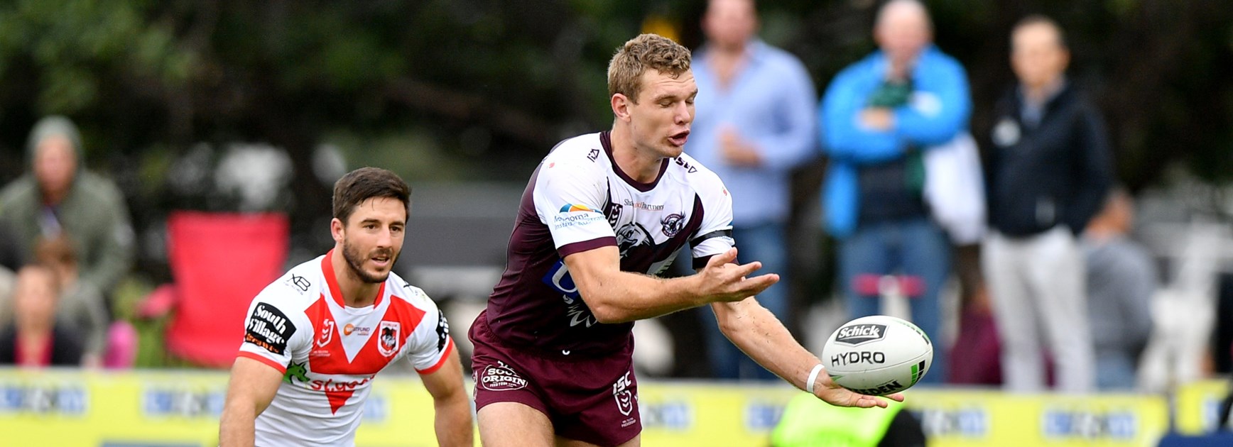 Manly v Dragons Tom Trbojevic sends Sea Eagles flying to victory NRL