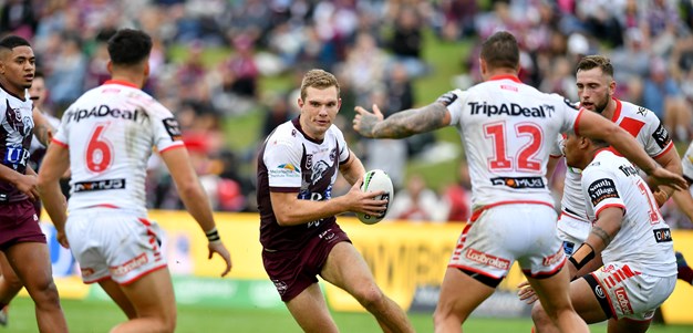 Tommy Turbo goes into overdrive as Manly power past Dragons