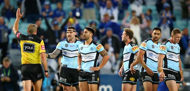 Morris blasts cocky Sharks after 'awful' loss
