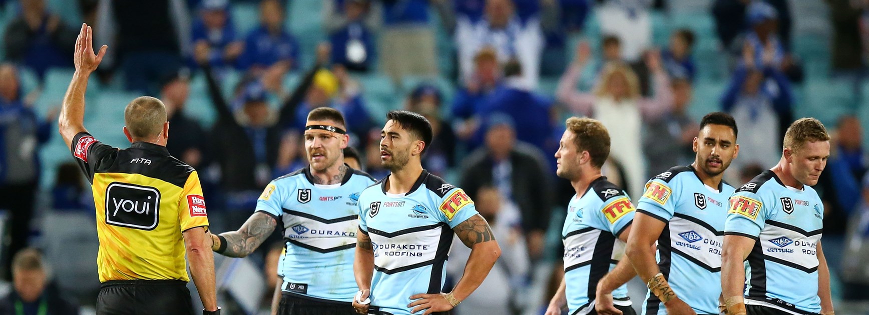 Morris blasts cocky Sharks after 'awful' loss