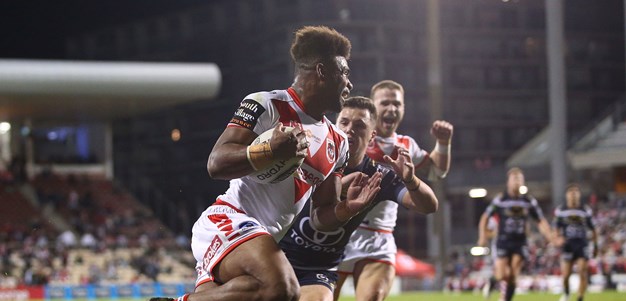 Dragons overcome troubled lead-up to chase down Cowboys