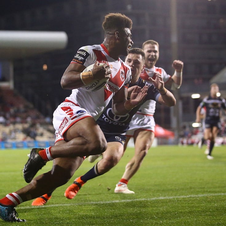 Dragons overcome troubled lead-up to chase down Cowboys