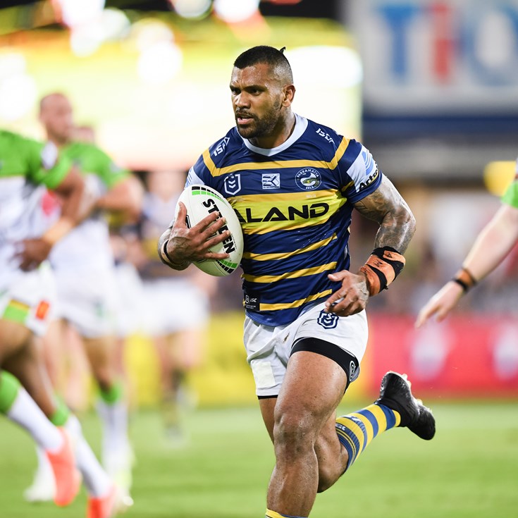 Emotional Ma'u content he's leaving Eels in a good place