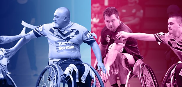 Wheelchair State of Origin hoping to build on 2018 success