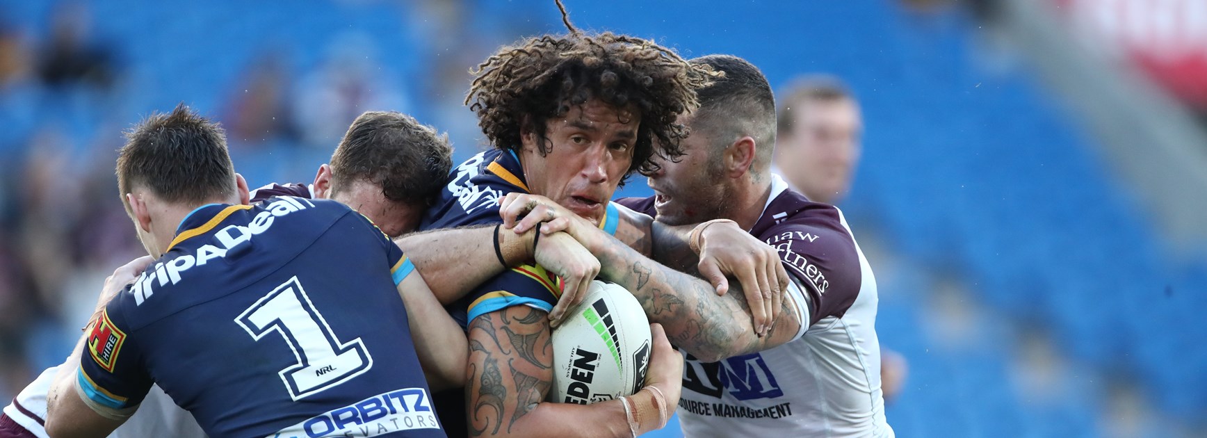 Titans back-rower Kevin Proctor.