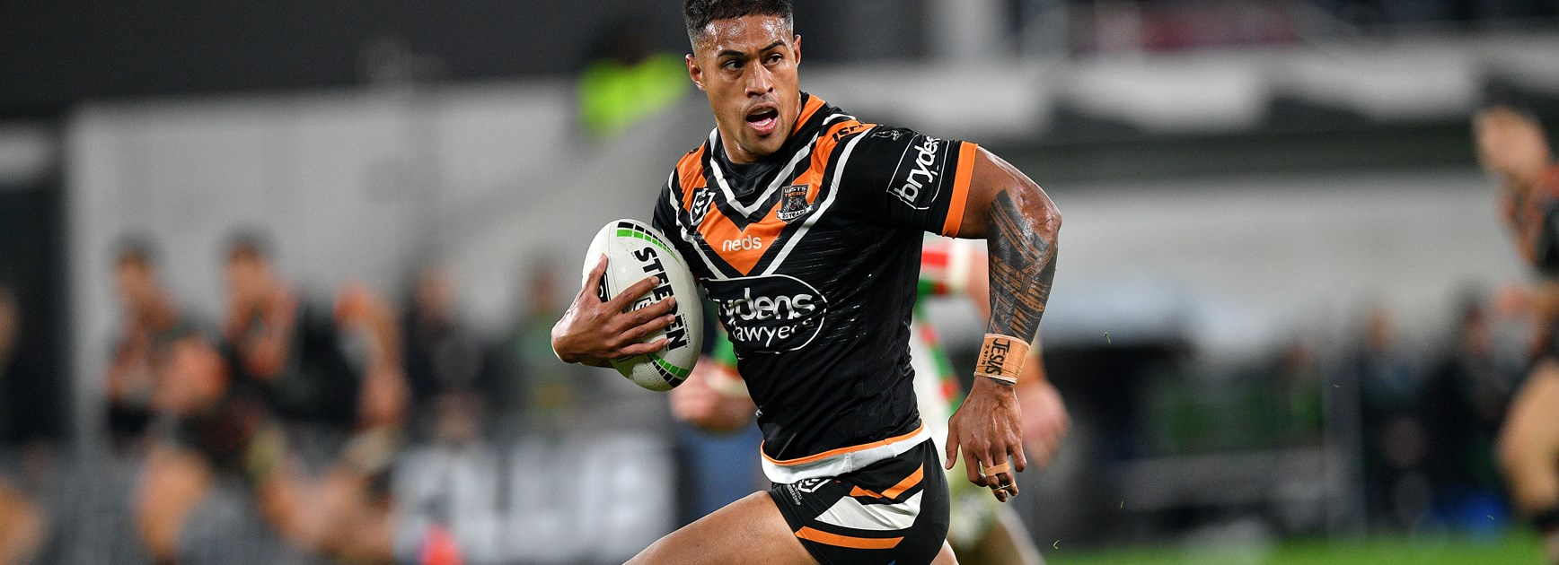 Wests Tigers back-rower Michael Chee Kam.