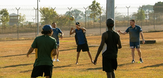 Eels offer support to troubled youth in Darwin