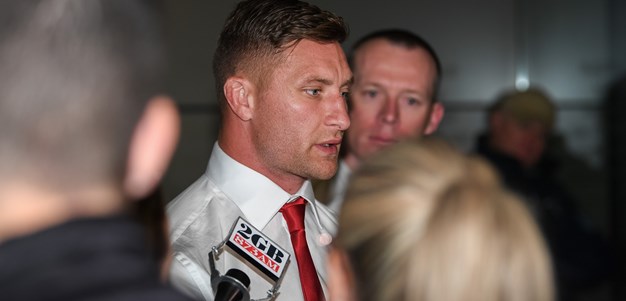 Sims out of Origin III after guilty verdict, Klemmer to return