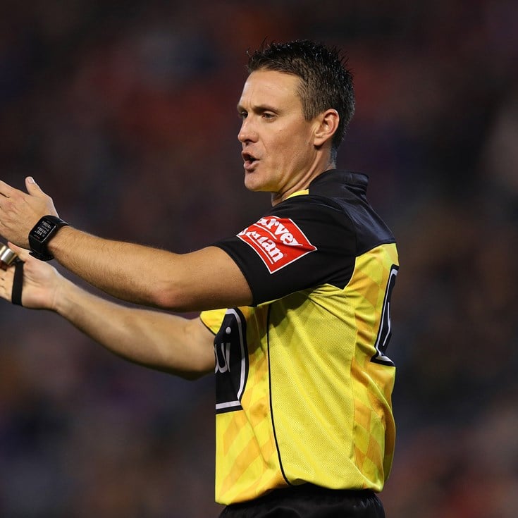 'Simply not good enough': Annesley tells refs to lift their game