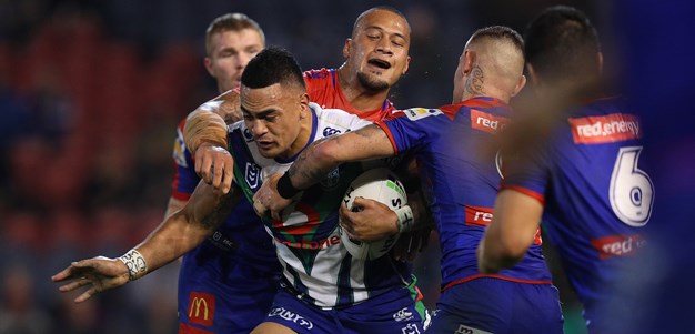 Warriors strike late to squeak past Knights