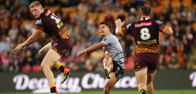 'I should've let Greeny have a shot': Kodi's field goal regret