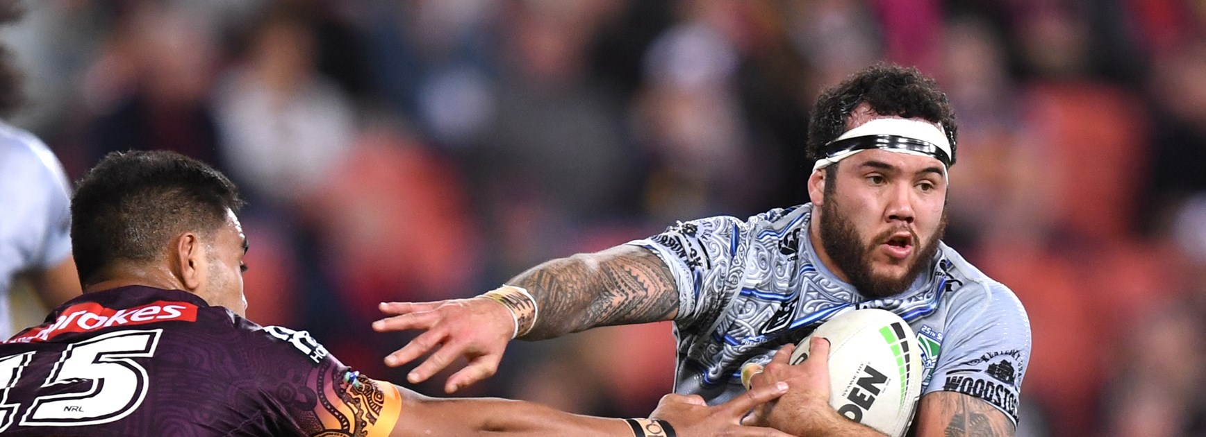 Tevaga not jazzed up by record-breaking performance