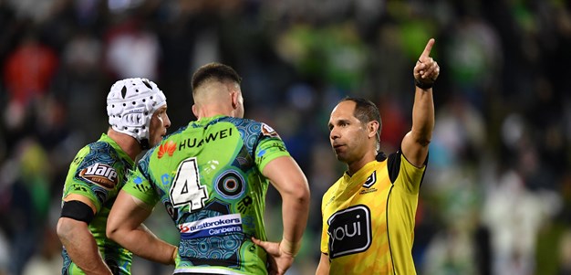 Cotric sent off for dangerous throw on Lafai as Raiders down Dragons