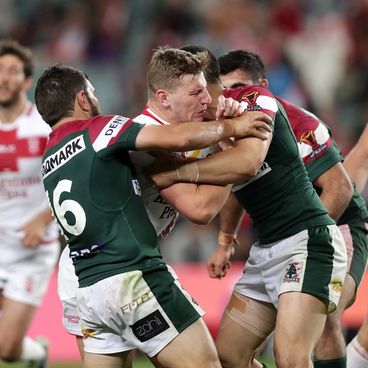 Williams joins UK invasion in nation's capital