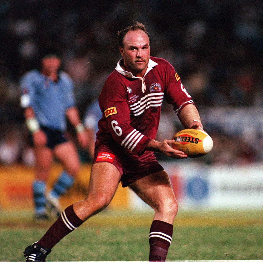 Queensland Origin legend Wally Lewis.
