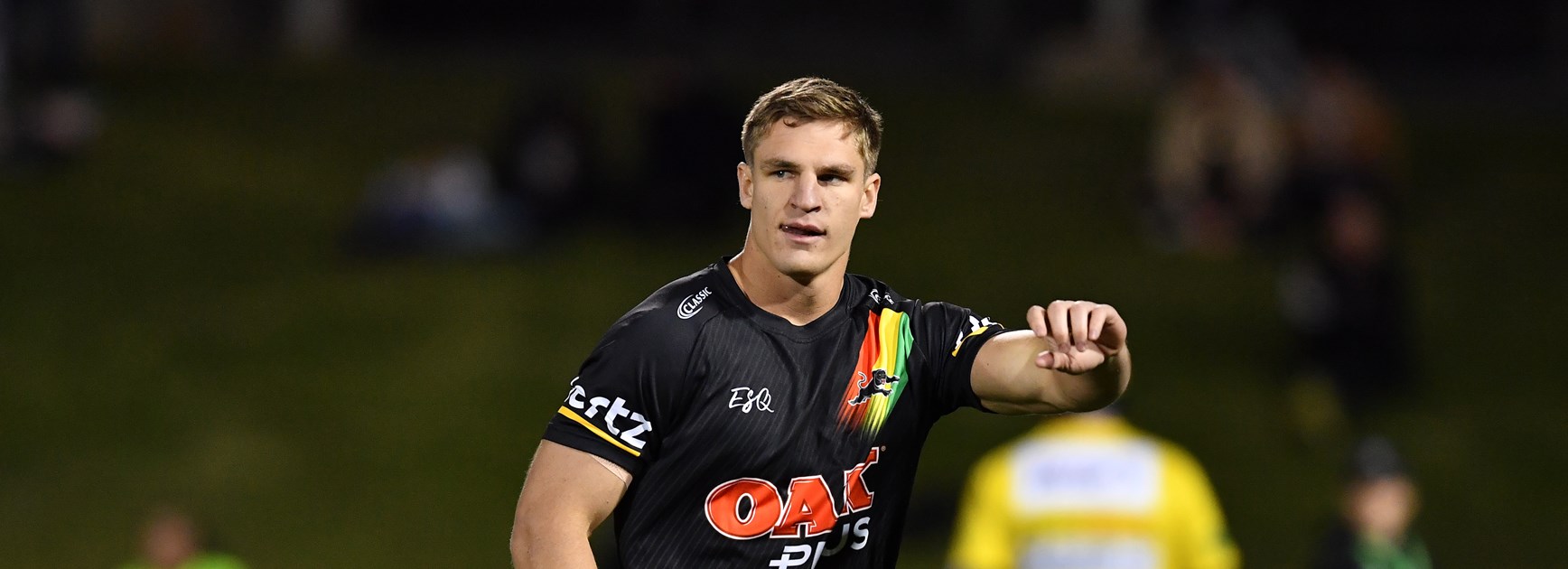Penrith Panthers interchange player Jed Cartwright.