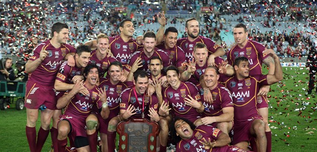How 1919 war hero skipper and 2013 legends are inspiring Maroons