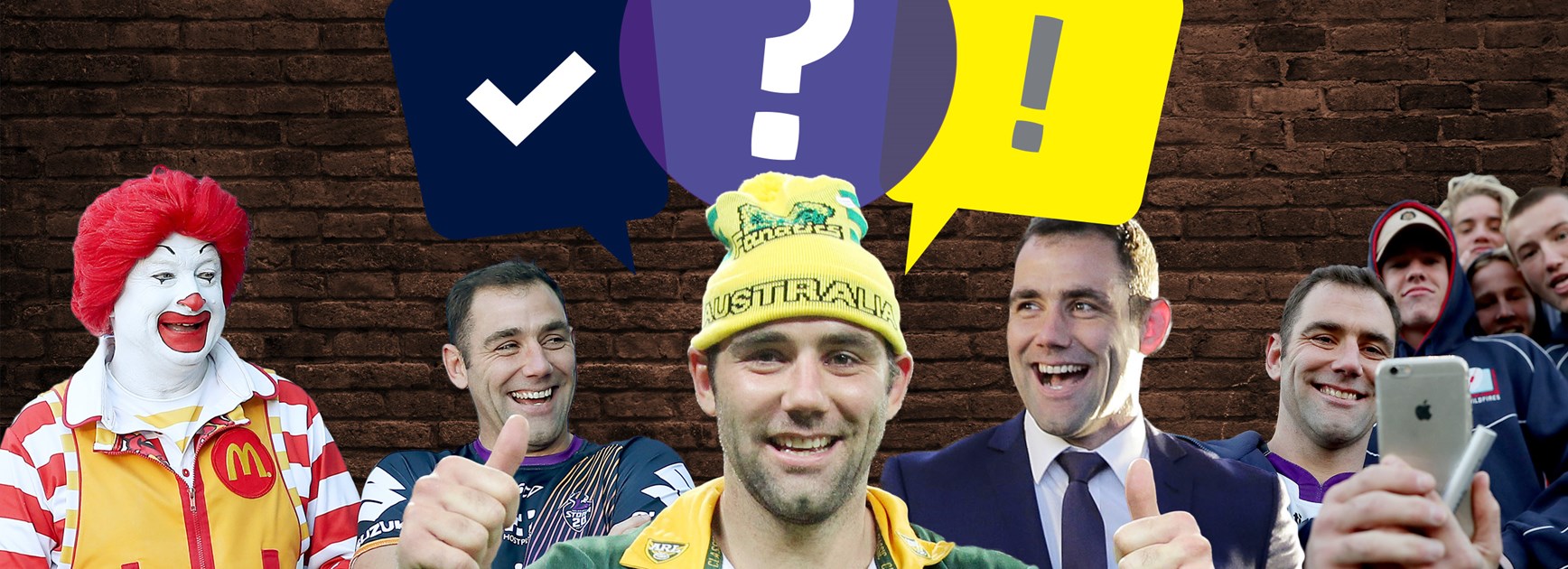 The NRL Brain Teaser: Test your knowledge of Cam Smith
