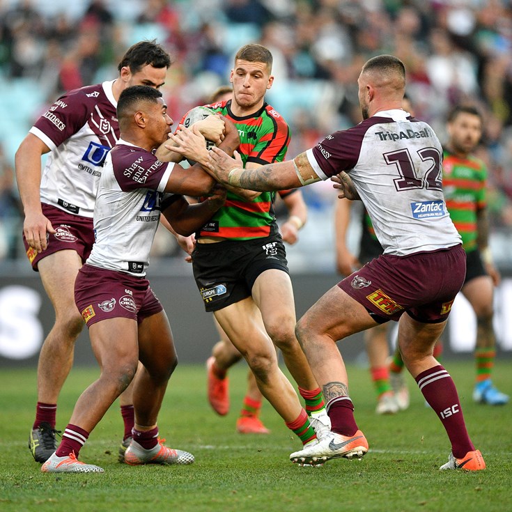 Doueihi takes bell-ringing hit from Taufua in his stride