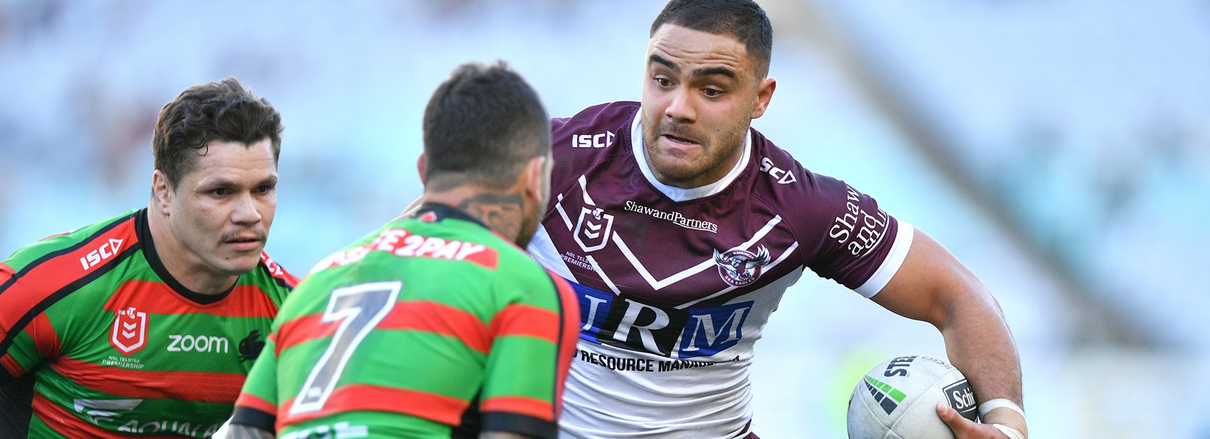 Manly's Dylan Walker.