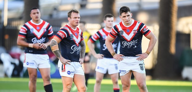 Robinson not at all pleased with Roosters defence