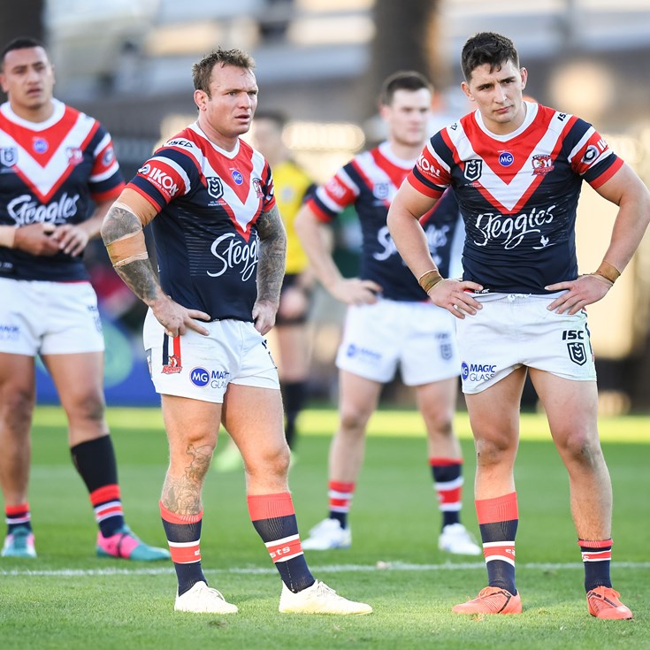 Robinson not at all pleased with Roosters defence