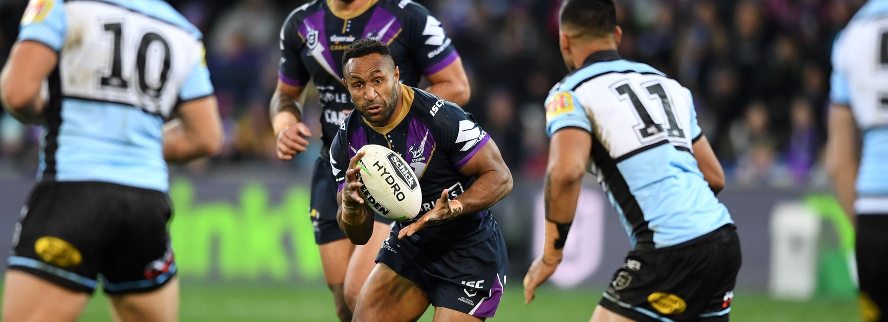 Melbourne Storm winger Grant Trouville.