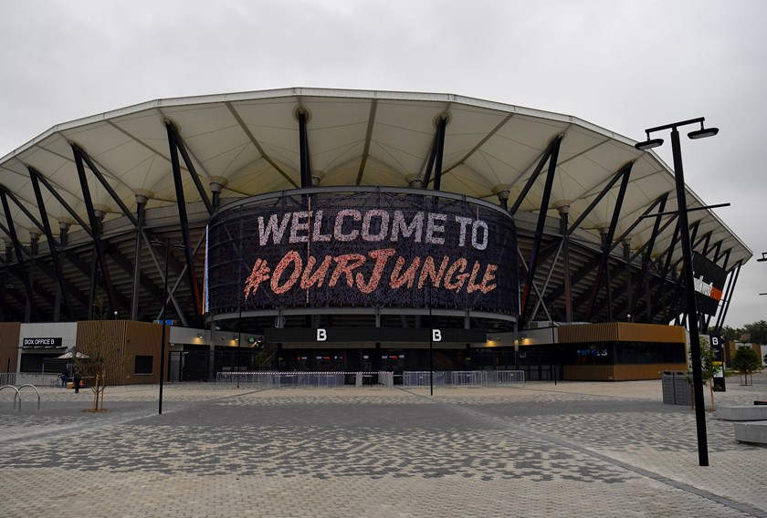 Wests Tigers have called Bankwest Stadium "Our Jungle".