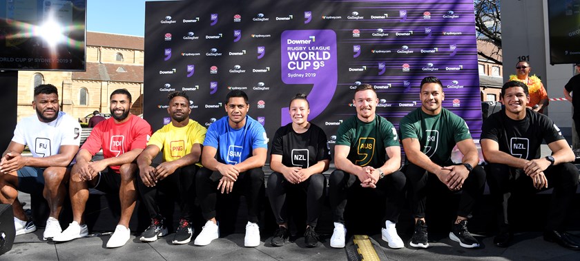 Excitement is building ahead of the World 9s in October.