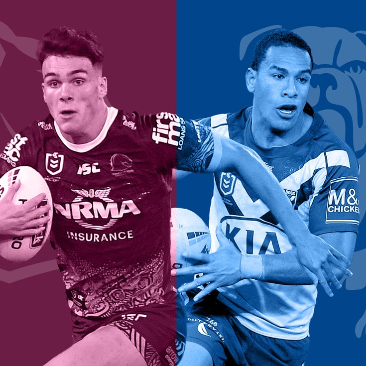 Broncos v Bulldogs: Oates for Coates; Dogs lose Tolman, Sue