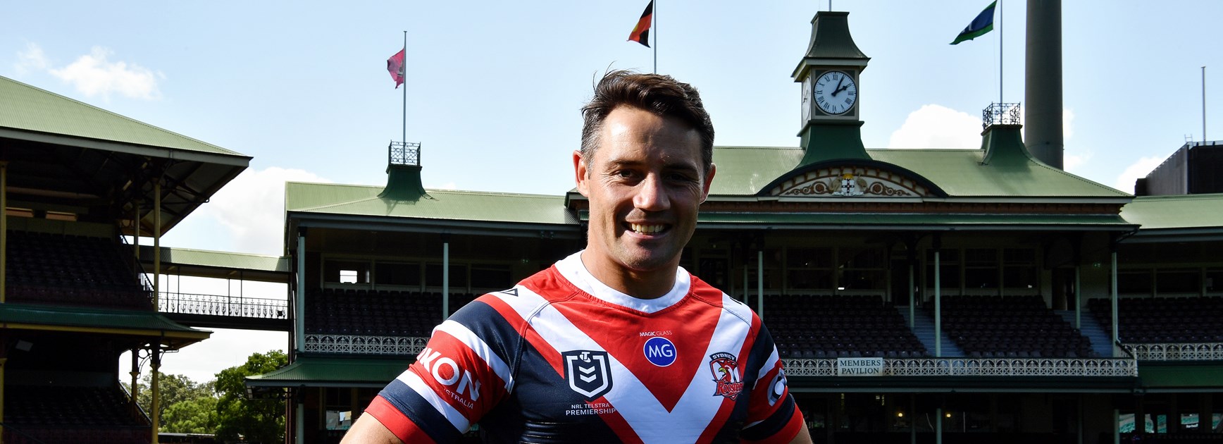 Cronk: Half my job's mentoring next generation of Roosters playmakers