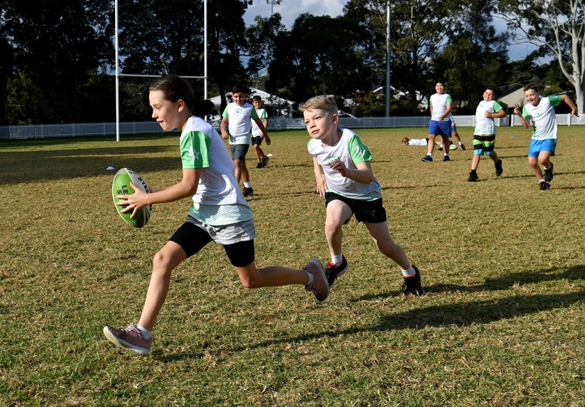 League Stars has been designed to help grow rugby league at the grassroots level.