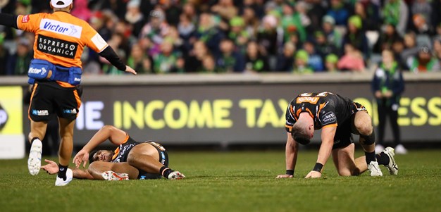 'Annoyed' Maguire says Tigers must handle adversity better