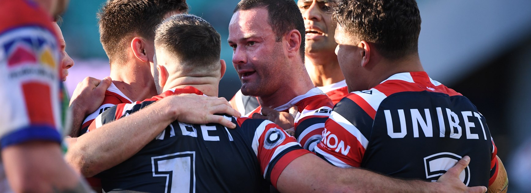 Roosters captain Boyd Cordner.