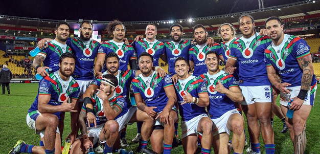 Dad and grandpa the driving force for rookie Warrior