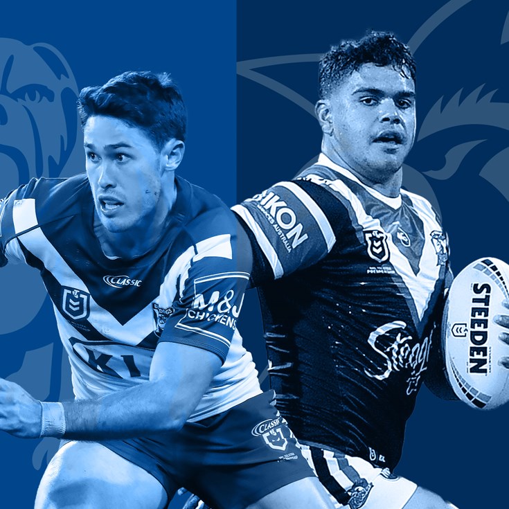 Bulldogs v Roosters: Lewis, Tolman return; Verrills to hooker