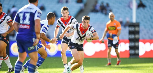 Robinson encourages rookie Verrills to take charge