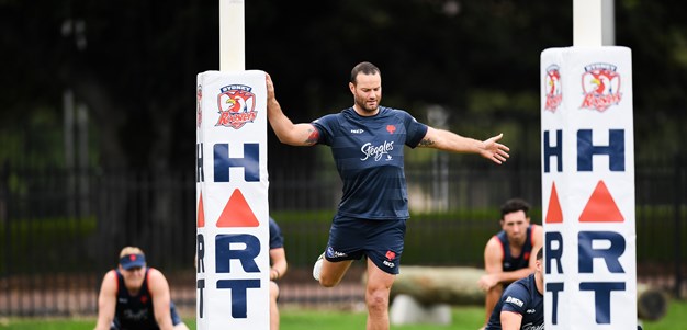 Origin over so it's down to title business for Cordner