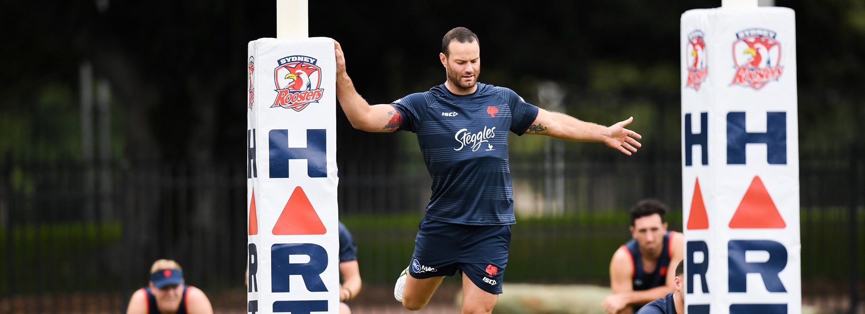 Origin over so it's down to title business for Cordner