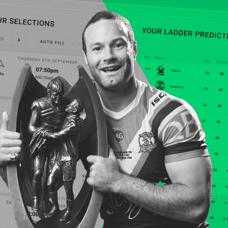 NRL Ladder Predictor: Have your say on how 2019 finals will unfold