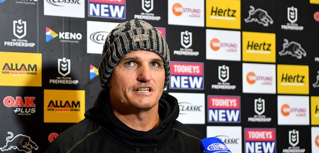 NRL investigates Cleary over half-time ref approach