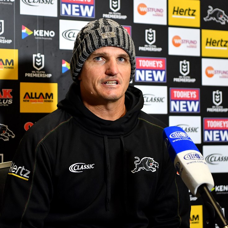 NRL investigates Cleary over half-time ref approach