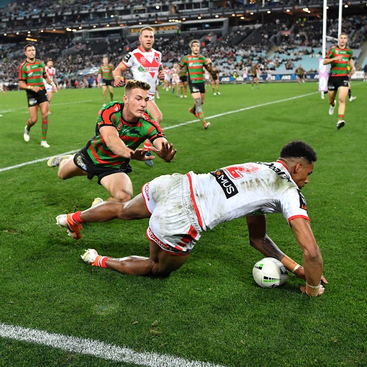 Mixed emotions for Saab after two-try debut